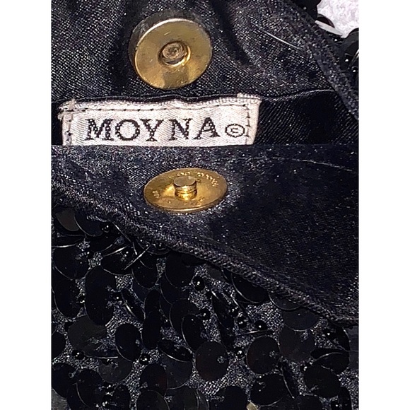 Monya Cross Body Bead & Sequins Mini Bag - Picture 3 of 5